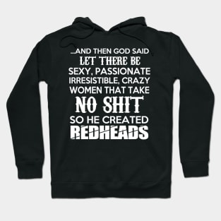 Redheaded Women Hoodie